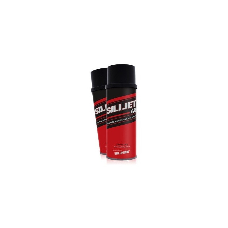 Aflojatodo Silimex SiliJet 40 Protege Piezas Metalicas Expuestas A La Oxidación 454ml