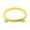 Cable Fibra Óptica LinkedPRO Dúplex LC/UPC Macho - SC/APC Macho 3 Metros