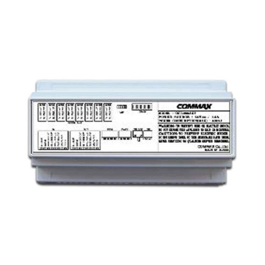 Distribuidor De Energía COMMAX CCU-208AGF Para Sistemas De Audio 8 Salidas