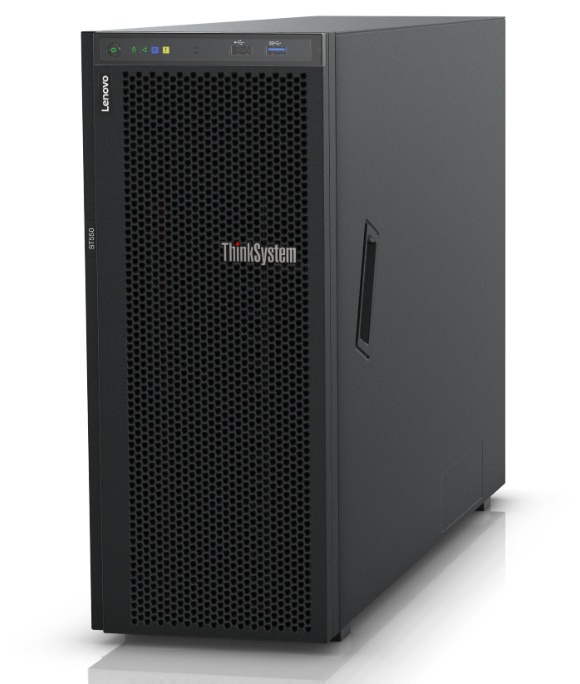 Servidor Lenovo ThinkSystem ST550 Intel Xeon Silver 4210R 2.40GHz 16GB DDR4 Max.153.6TB 2.5" SAS/SATA Torre 4U Sin SO