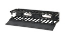 Organizador Horizontal De Cables Frontal Panduit Para Rack 19''