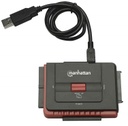 Adaptador Manhattan Usb 2.0 A Sata/ Ide 179195 Convertidor