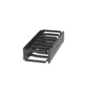 Organizador de cables horizontal patchrunner™, sencillo (solo frontal), para rack de 19in, 2ur