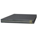 Switch administrable de 48 puertos 10/100/1000t + 4 puertos sfp 100/1000x