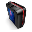 Gabinete vorago game factor csg500 matx red usb 3.0 1 vent 1