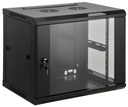 Gabinete rack cerrado 19in 6u montaje pared 600x600 60kg