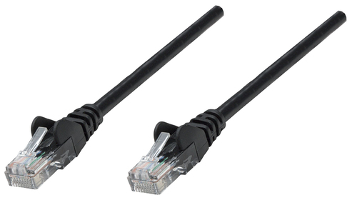 Cable de red patch cat6a rj45 0.90m sftp blindado negro