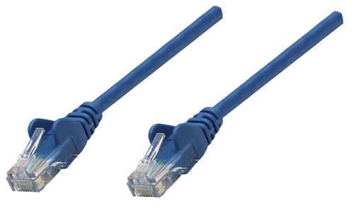 Cable de red patch cat6a rj45 3.0m sftp blindado azul