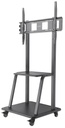 Soporte De Piso Para Pantalla Manhattan 461665 37"-100" Hasta 150kg