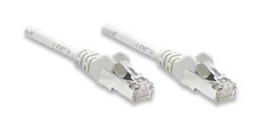 Cable de red patch cat6 rj45 7.6m blanco