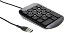 Teclado numerico alambrico usb 3ft plug and play windows/mac