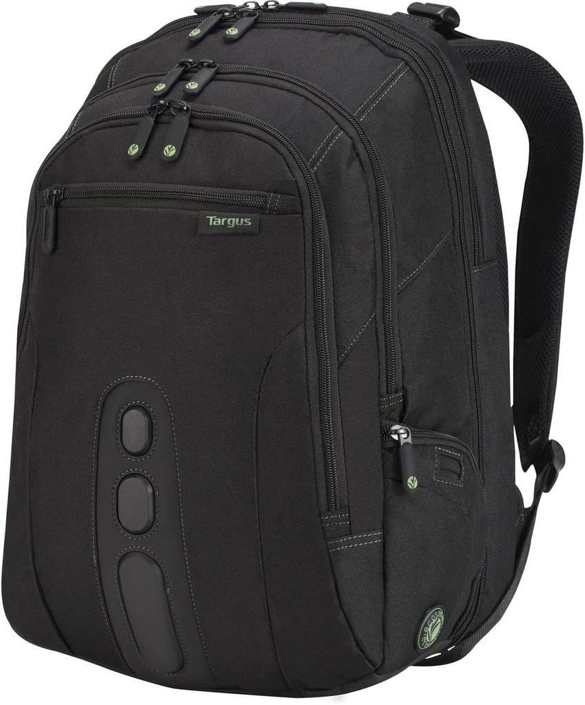 Mochila Spruce EcoSmart de Poliéster 17'' Targus Negro