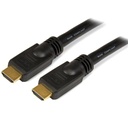 Cable hdmi de alta velocidad 7.6m 2x hdmi macho negro