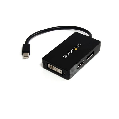 Adaptador video externo mini displayport a dvi hdmi dp  .