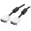 Cable 91cm dvi-d macho a macho doble enlace dual link pantalla .