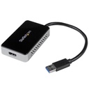 Adaptador video externo usb 3.0 a hdmi con hub 1 puerto usb .