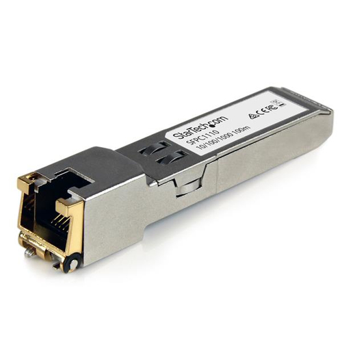 Transceiver fibra optica sfp gigabit rj45 cisco gbic 100m.