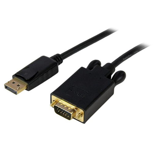 Cable 91cm convertidor activo displayport a vga 1080p  .