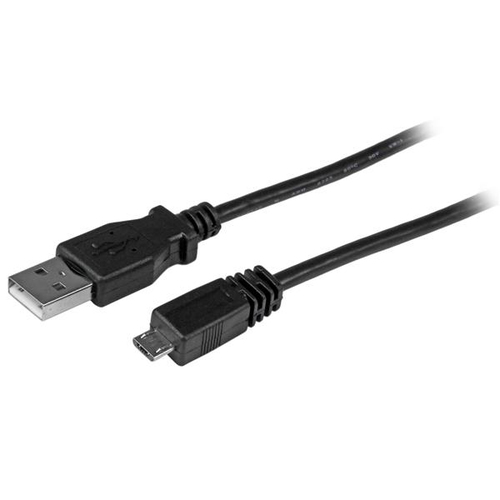 Cable usb 2.0 de 1.8m a macho a micro b macho  .