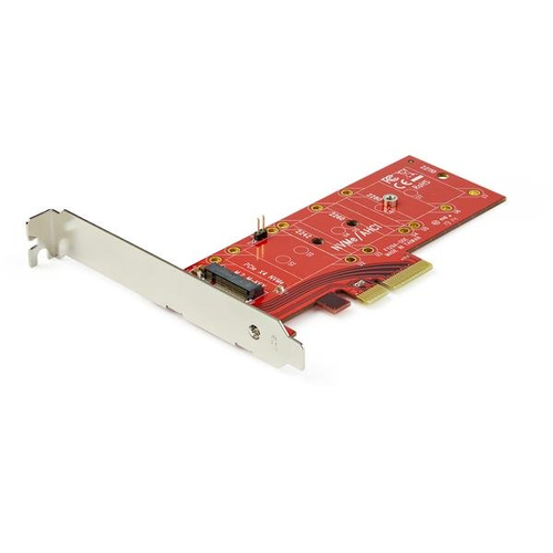 Adaptador pci express x4 a m.2 para ssd ngff ahci