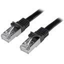 Cable 5m de red cat6 ethernet gigabit blindado sftp negro  .