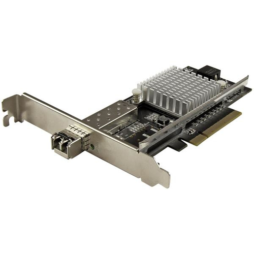 Tarjeta pci express de red 1 puerto 10gb sfp chip intel