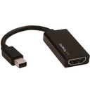 Adaptador conversor mini displayport a hdmi 4k 60hz .