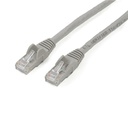 Cable 2m gris de red gigabit c .