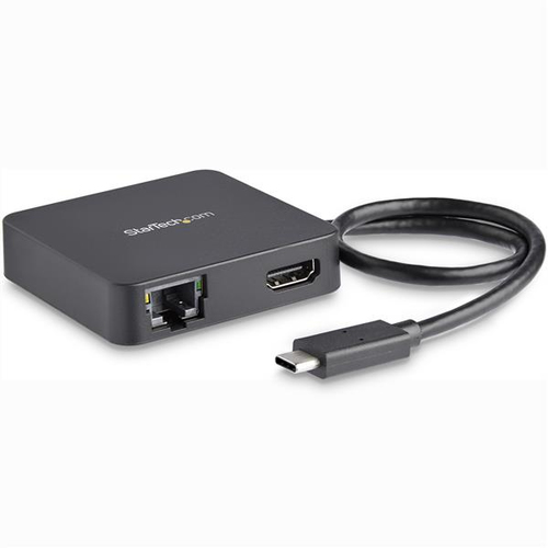 Adaptador multipuertos docking g station usb c para laptop