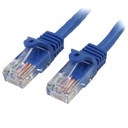 Cable de red de 7m azul cat5e ethernet sin enganche