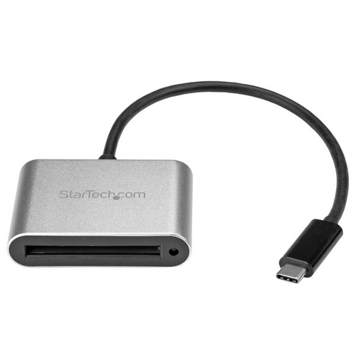 Lector grabador usb 3.0 usb-c d e tarjetas flash cfast