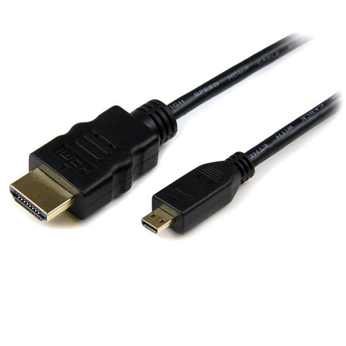 Cable 1.8m hdmi alta velocidad con ethernet hdmi a micro hdmi