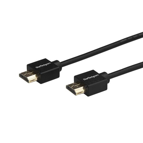 Cable 2m hdmi alta velocidad co nectores con agarre 4k 60hz