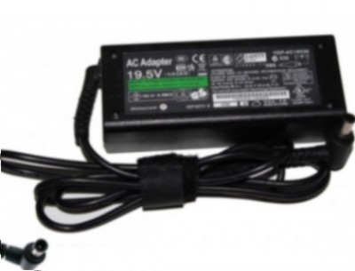 Cargador de Laptop 90W 19.5V 4.74a AC-Sony Vaio para la Mayoría de Equipos Sony Vaio