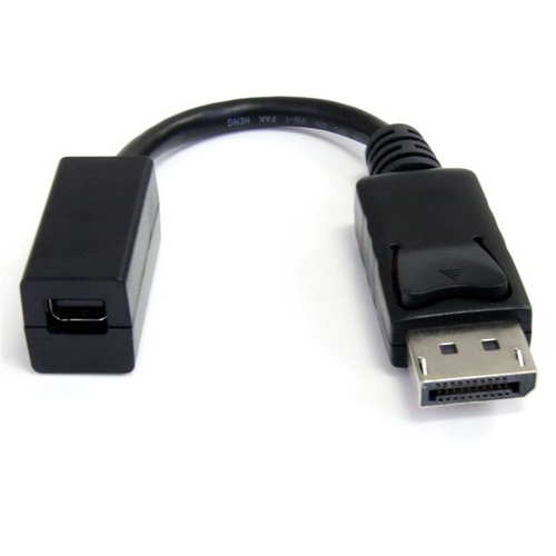 Cable 15cm displayport a mini dp macho a hembra convertidor .