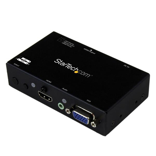 Switch convertidor 2x1 vga hdmi a hdmi automatico conmutador