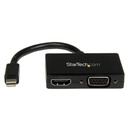 Adaptador convertidor mini displayport a hdmi o vga  .