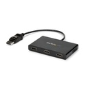 Splitter divisor displayport a 3 puertos hdmi hub mst dp 1.2 .