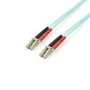 Cable 3m multi duplex fibra lc 50/125 lszh sin halogeno