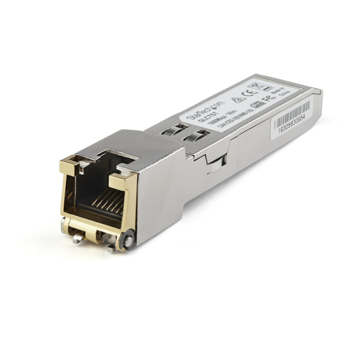 Sfp rj-45 compatible con juniper sfp-1ge-fe-e-t