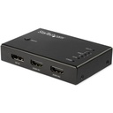 Switch hdmi de 4 puertos - 3x hdmi y 1x displayport - 4k 60hz