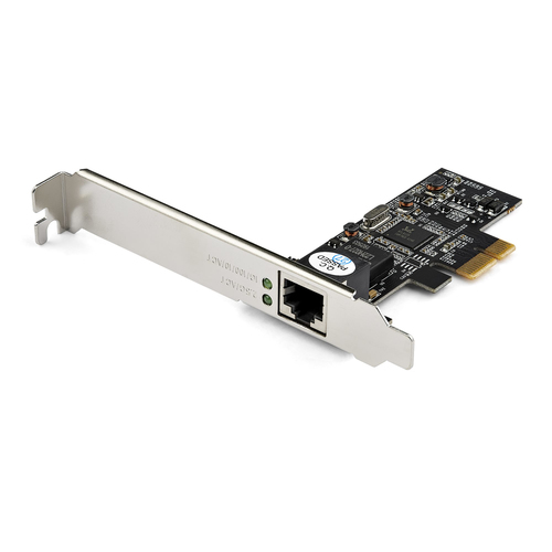 Tarjeta de red pci express 1 puerto 2.5gbps 2.5gbase-t - pcie x4