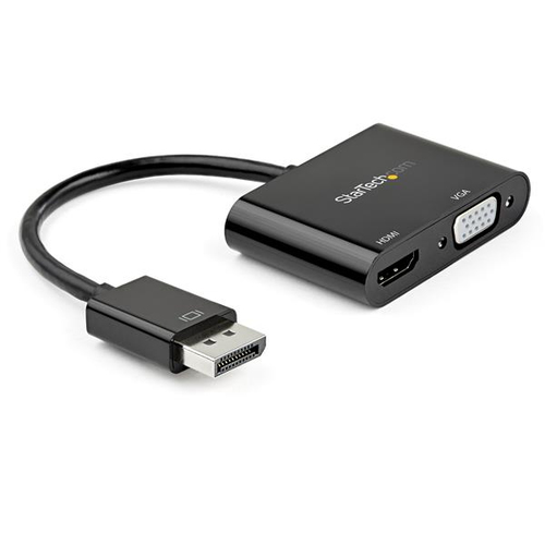 Convertidor dp a hdmi o vga - 4k 60hz - para mac § windows