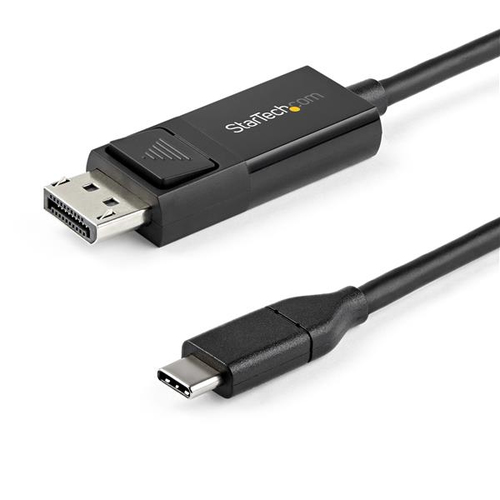 Cable convertidor usb-c a disp layport - 2m - bidireccional - 8k