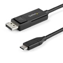 Cable convertidor usb-c a disp layport - 2m - bidireccional - 8k