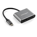 Adaptador de video multipuerto s usb-c a hdmi o dp - 4k 60hz