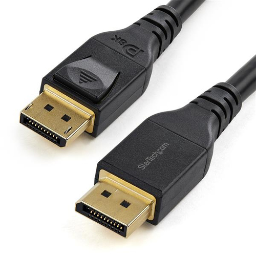 Cable displayport 1.4 de 4 m - certificacion vesa - 8k 60hz