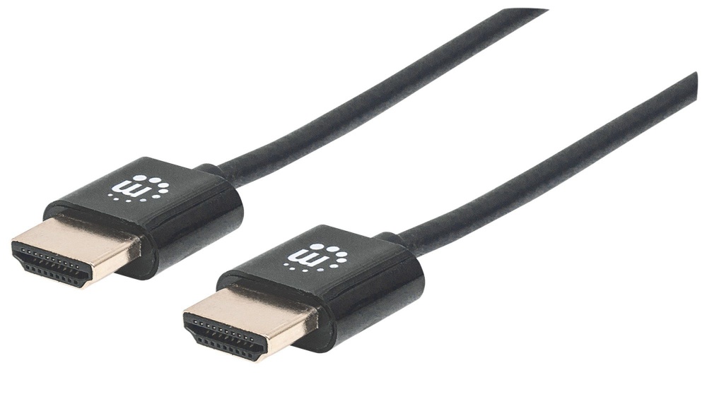 Cable HDMI Manhattan 394369 HDMI Macho - HDMI Macho 4K 60Hz 1.8 Metros