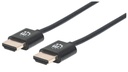 Cable HDMI Manhattan 394369 HDMI Macho - HDMI Macho 4K 60Hz 1.8 Metros