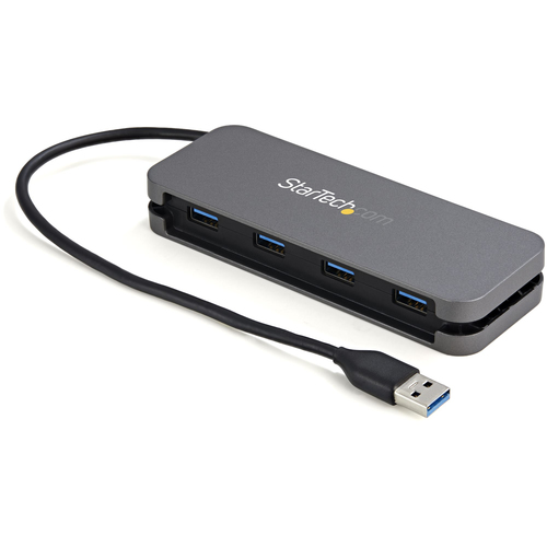 Hub usb 3.0 de 4 puertos - usb -a a 4xusb-a - usb 3.1 gen 1 5gbps